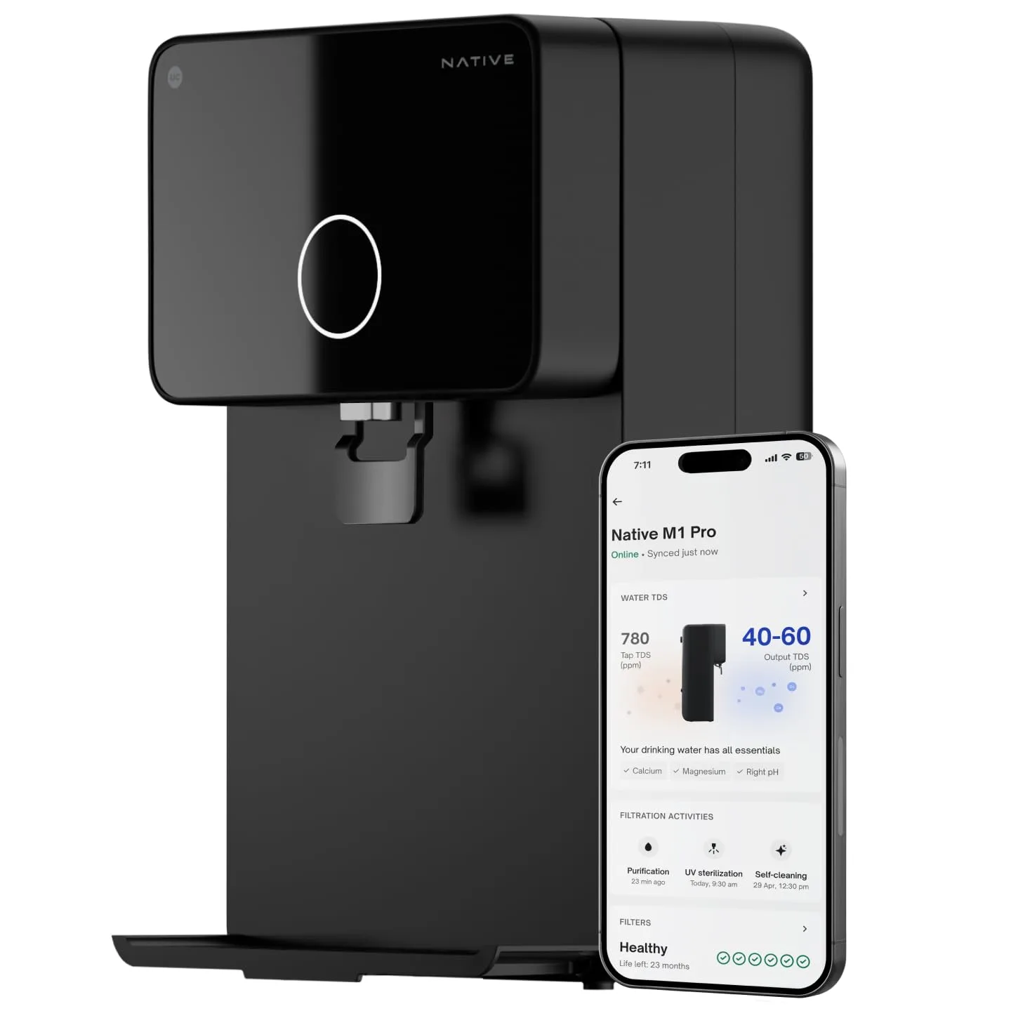 Native M1 Pro Water Purifier